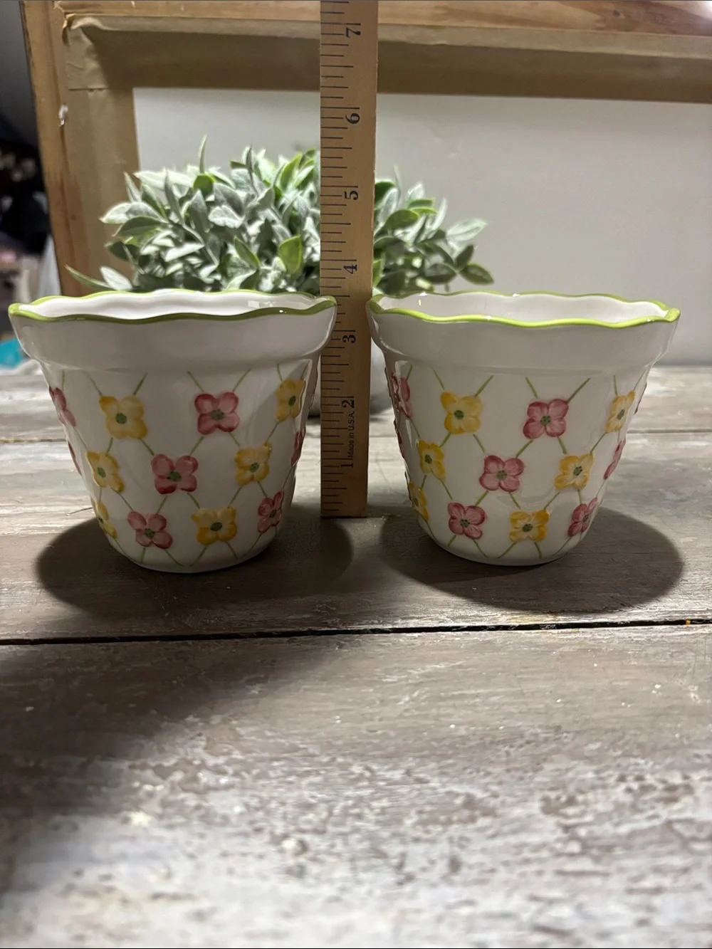 Longaberger charming white